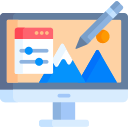 Desain Grafis Beranda Icon