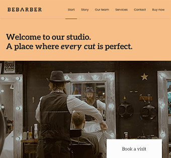 Barber 4 Banner