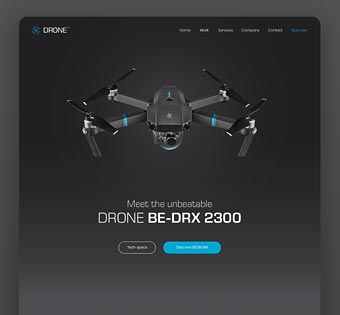 Drone Banner
