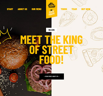 Food Truck 1 Banner