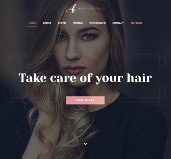 Hairdresser 1 Banner