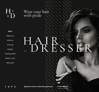 Hairdresser 3 Banner