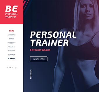 Personal Trainer 1 Banner