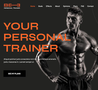 Personal Trainer 3 Banner