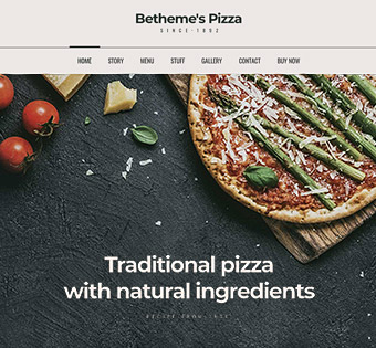 Pizza 5 Banner